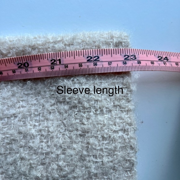 Eileen Fisher cropped wool jacket - Picture 8 of 9